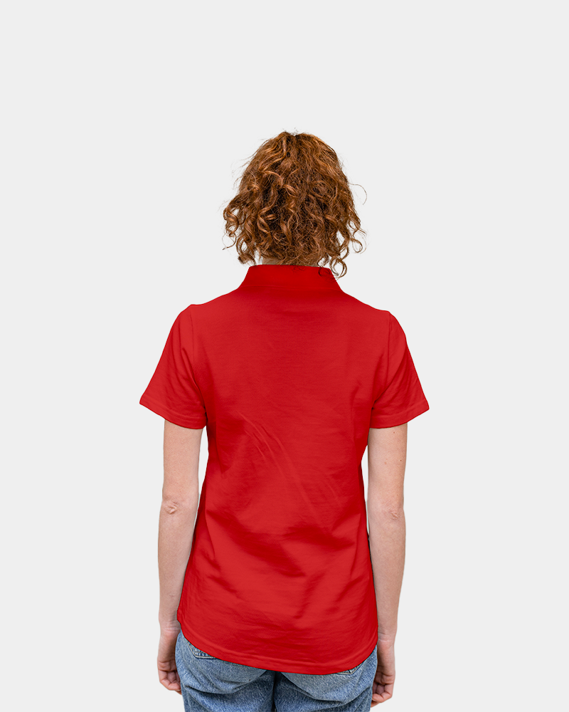 Polo pour femme Made in France personnalisable - 6