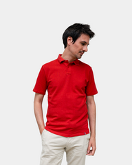 Polo pour homme Made in France personnalisable - 13