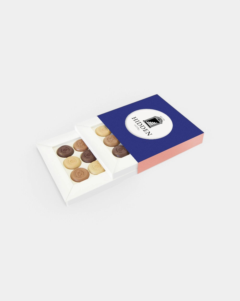 Caja de 16 chocolates personalizable - 3