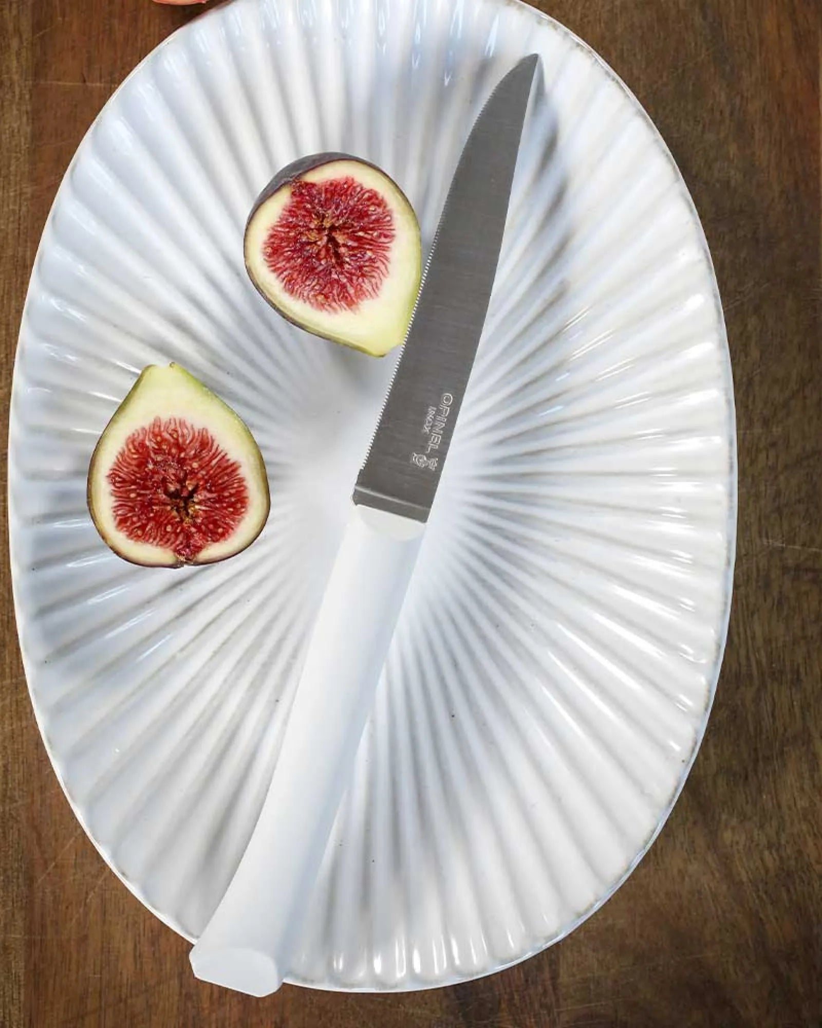 Couteau de table acier inoxydable Opinel Bon Appétit à personnaliser - 2