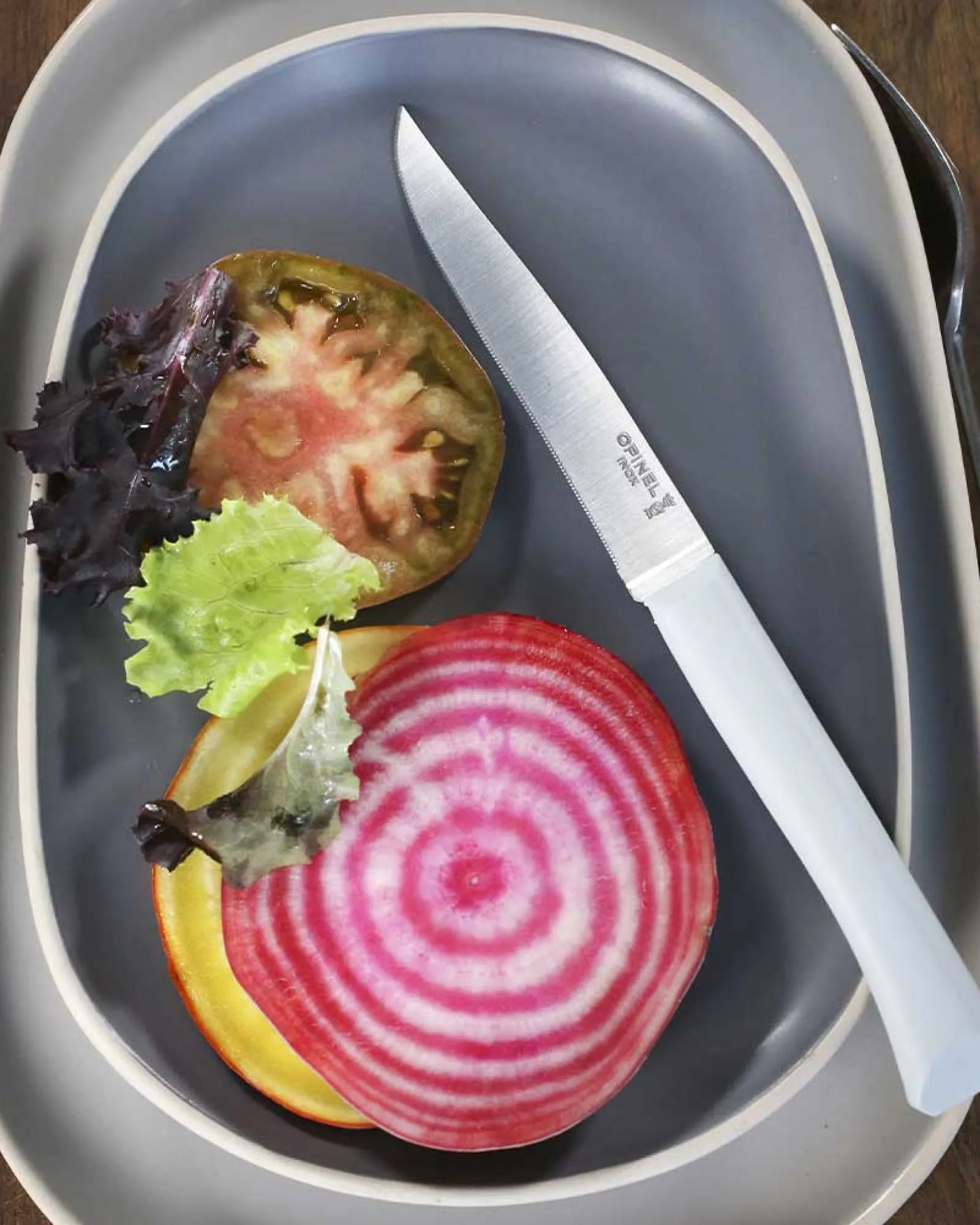 Couteau de table acier inoxydable Opinel Bon Appétit à personnaliser - 3