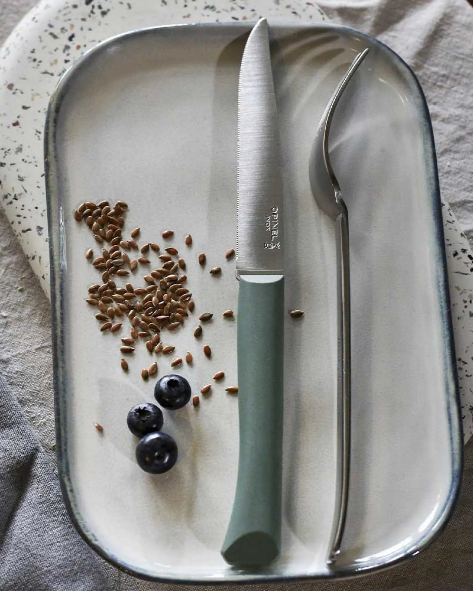 Couteau de table acier inoxydable Opinel Bon Appétit à personnaliser - 12
