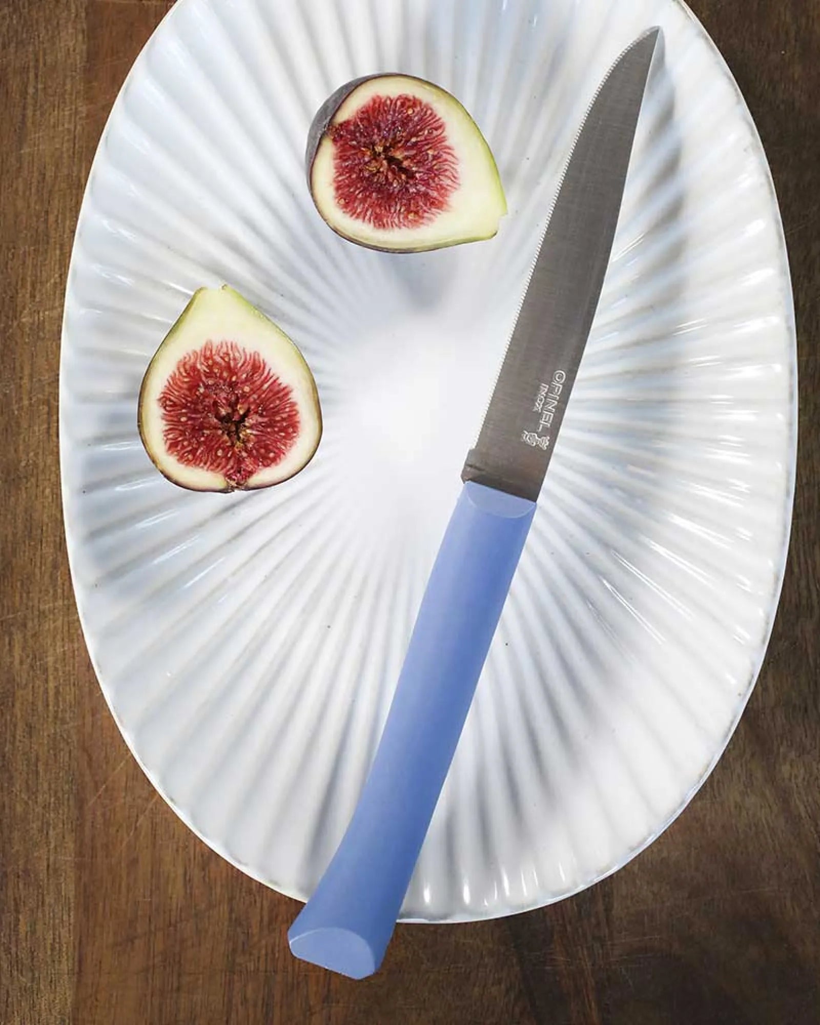 Couteau de table acier inoxydable Opinel Bon Appétit à personnaliser - 4