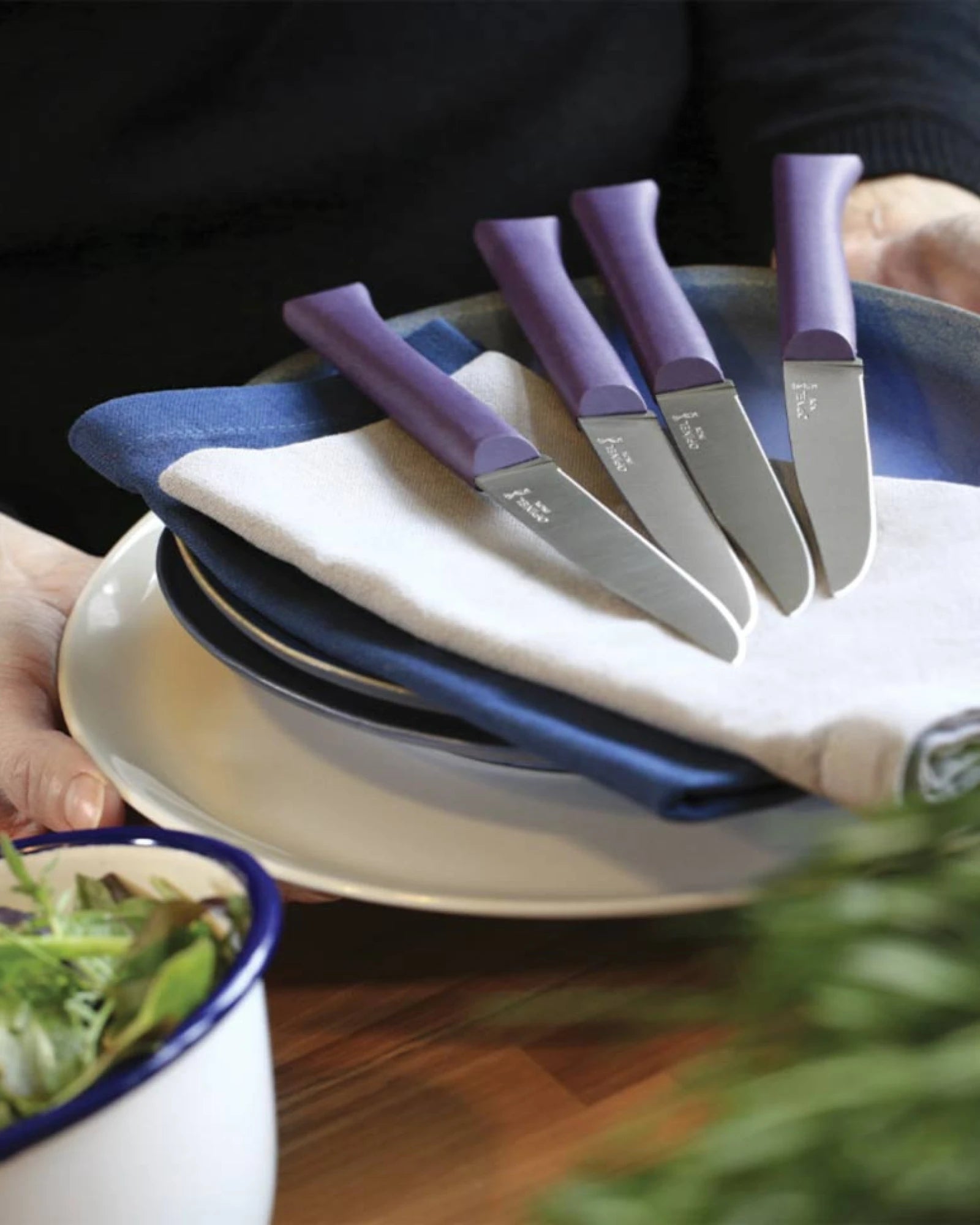 Couteau de table acier inoxydable Opinel Bon Appétit à personnaliser - 11