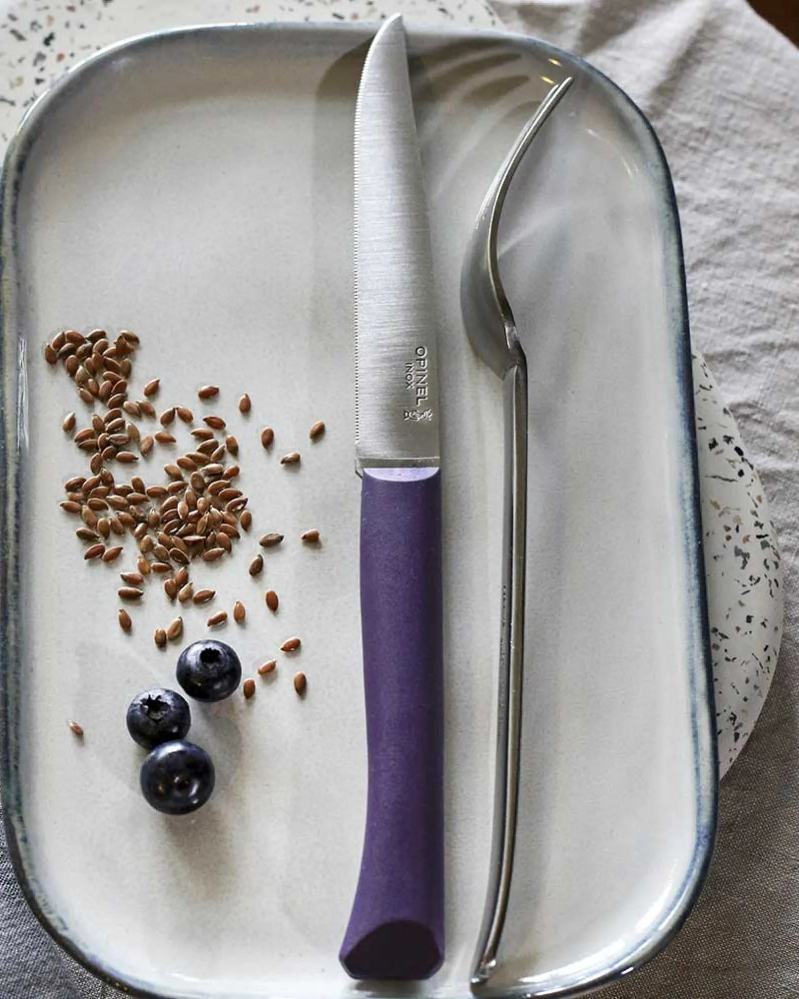 Couteau de table acier inoxydable Opinel Bon Appétit à personnaliser - 10