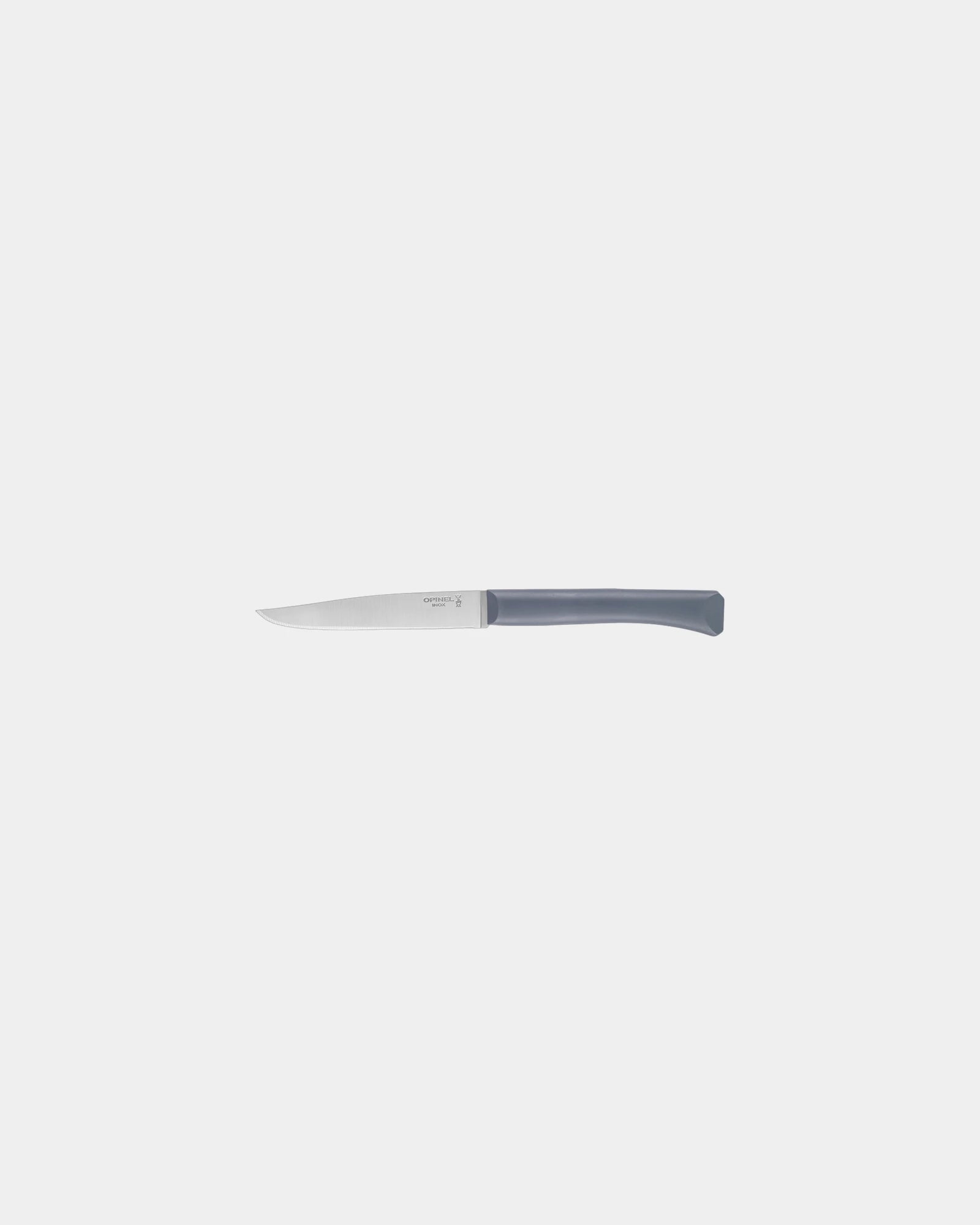 Couteau de table inox Opinel Bon Appétit + à personnaliser - Gray