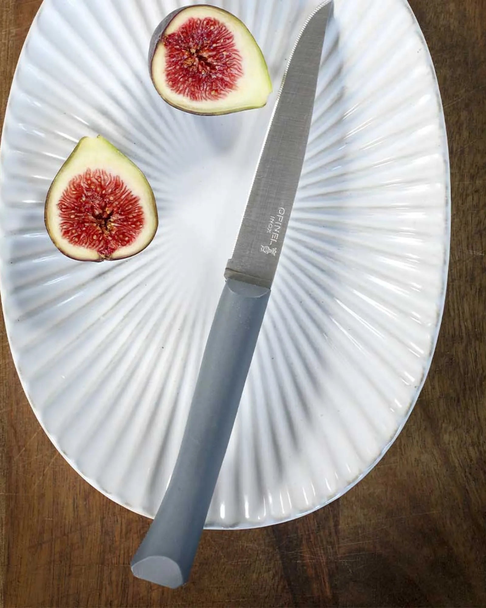 Couteau de table inox Opinel Bon Appétit + à personnaliser - 2