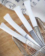 Coffret de 4 couteaux de table acier inox Opinel à personnaliser - 2