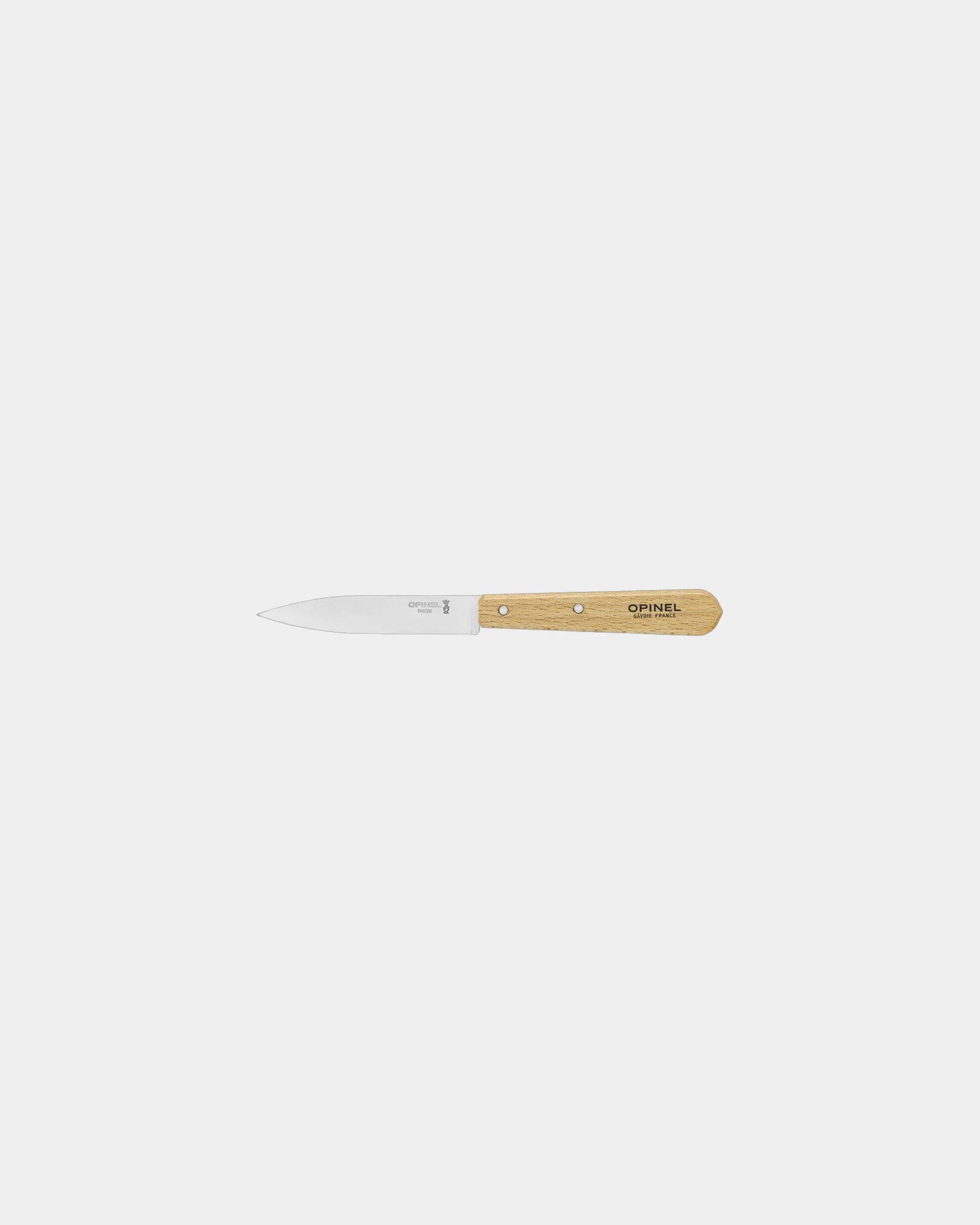Couteau de cuisine inox Opinel Office N°112 à personnaliser - Beige
