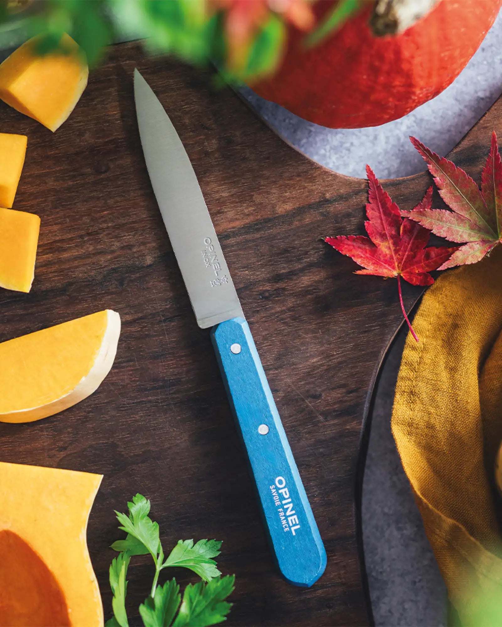 Couteau de cuisine inox Opinel Office N°112 à personnaliser - 9