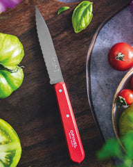 Couteau inox éco-responsable Opinel Cranté N°113 à personnaliser - 4