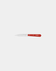 Couteau inox éco-responsable Opinel Cranté N°113 à personnaliser - Red