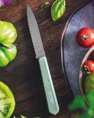 Couteau inox éco-responsable Opinel Cranté N°113 à personnaliser - 8