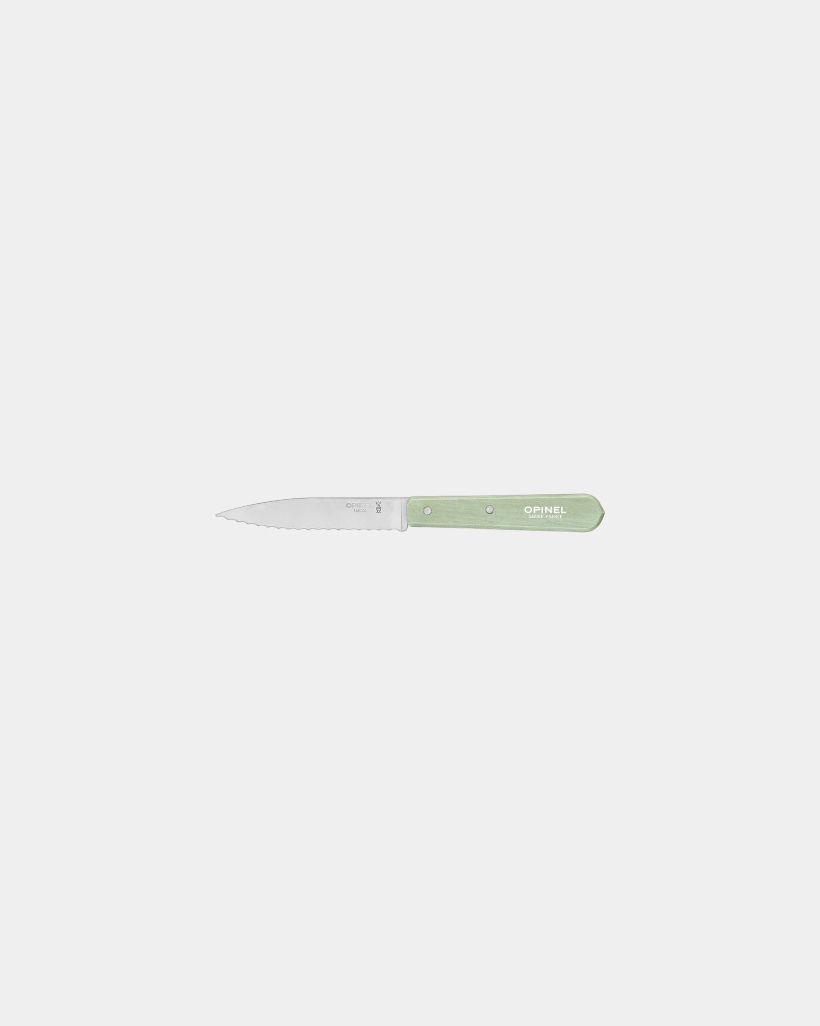 Couteau inox éco-responsable Opinel Cranté N°113 à personnaliser - Green