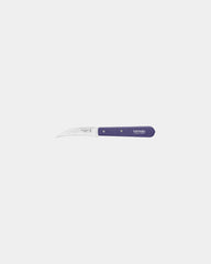 Couteau à légumes inox Opinel N°114 à personnaliser - Purple