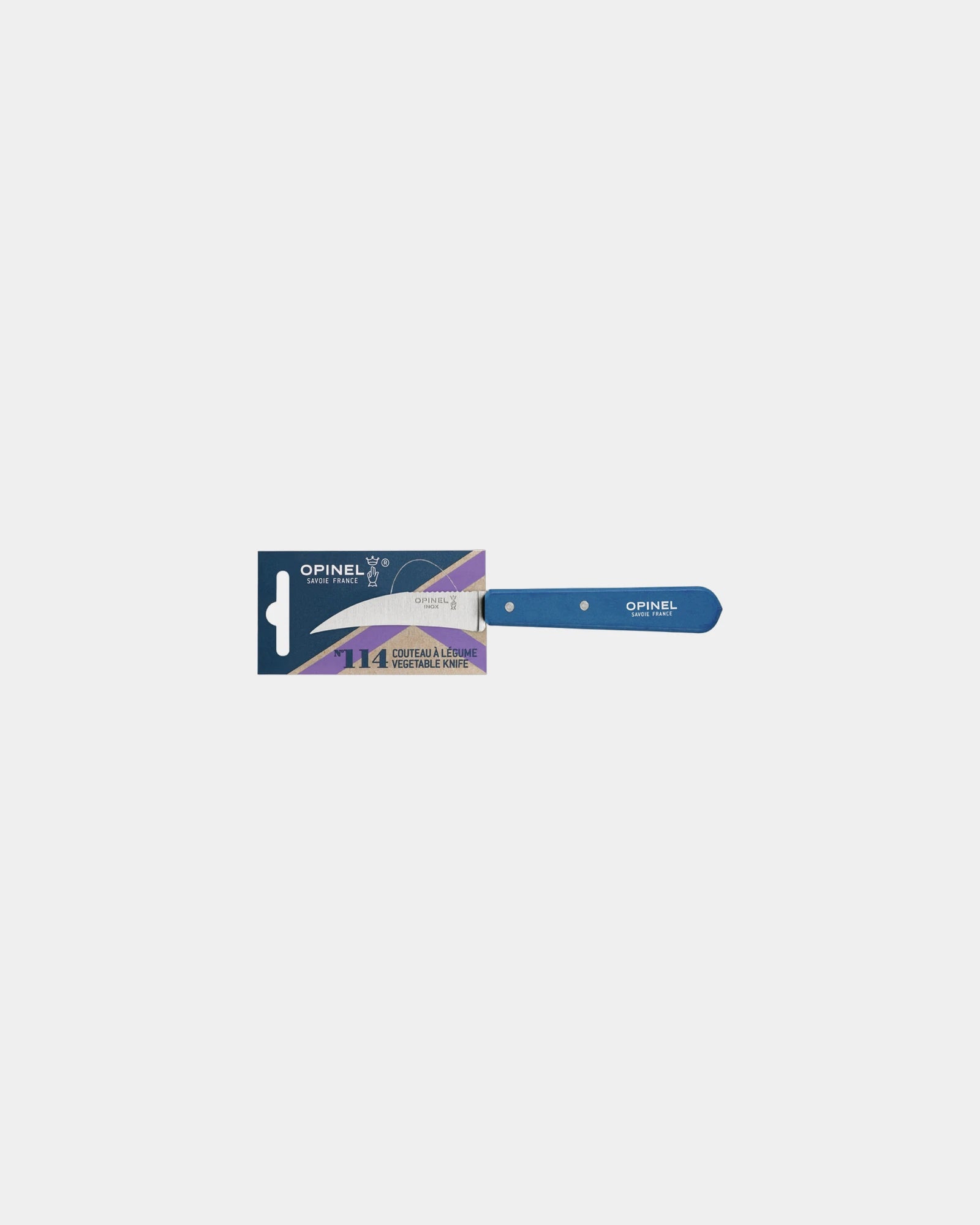 Couteau à légumes inox Opinel N°114 à personnaliser - 9