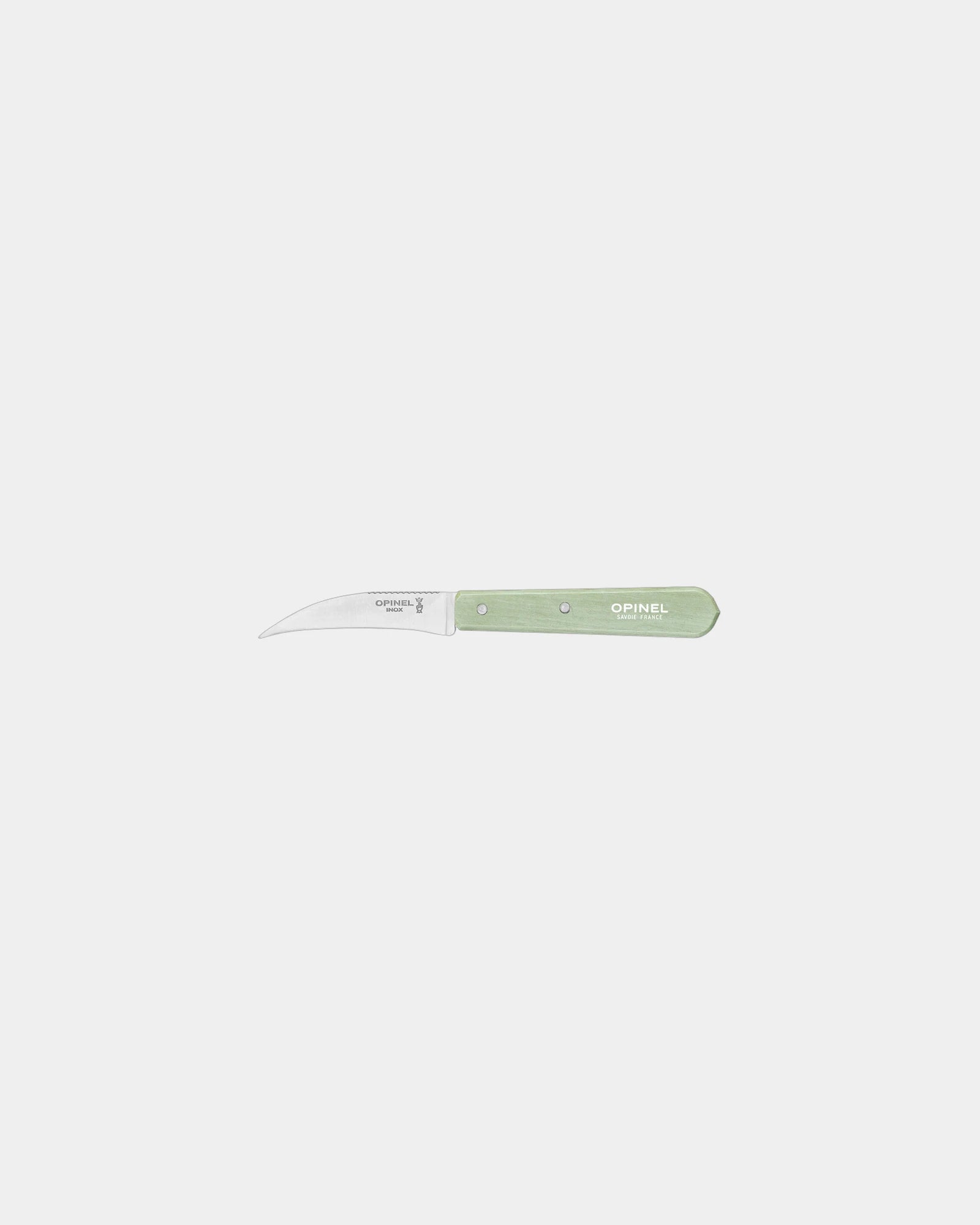 Couteau à légumes inox Opinel N°114 à personnaliser - Green