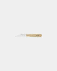 Couteau à légumes inox Opinel N°114 à personnaliser - Beige