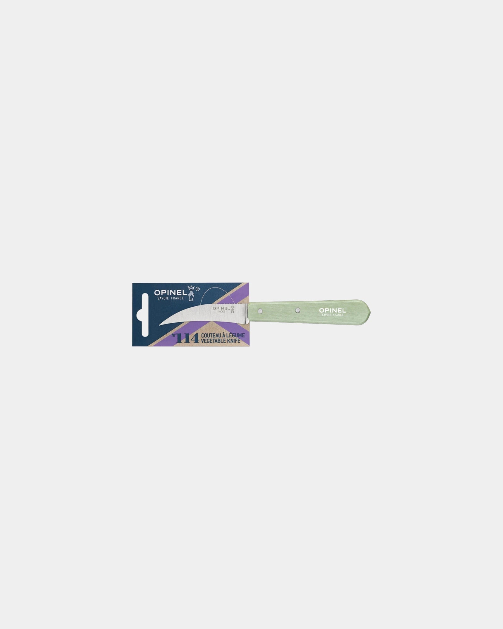 Couteau à légumes inox Opinel N°114 à personnaliser - 7