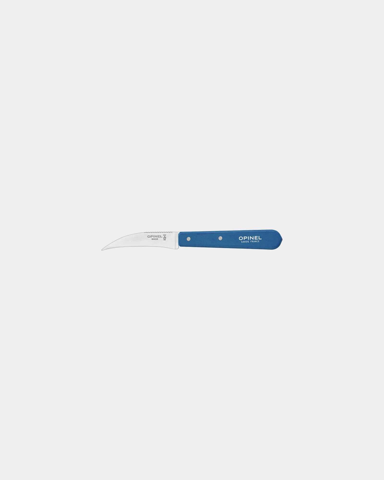 Couteau à légumes inox Opinel N°114 à personnaliser - Blue