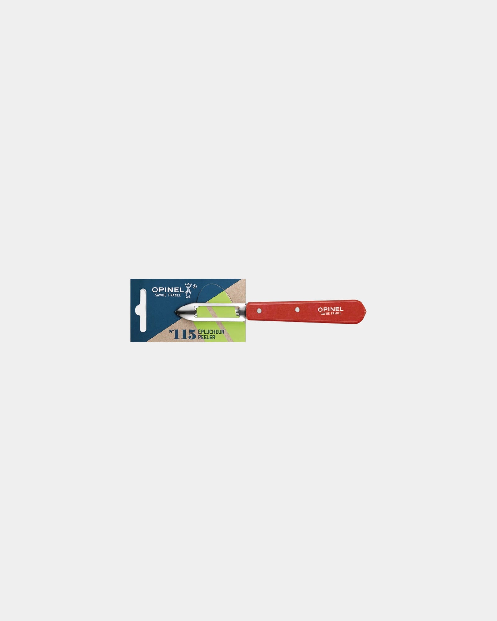Eplucheur acier inox Opinel N°115 à personnaliser - 5