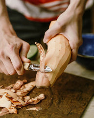 Eplucheur acier inox Opinel N°115 à personnaliser - 4