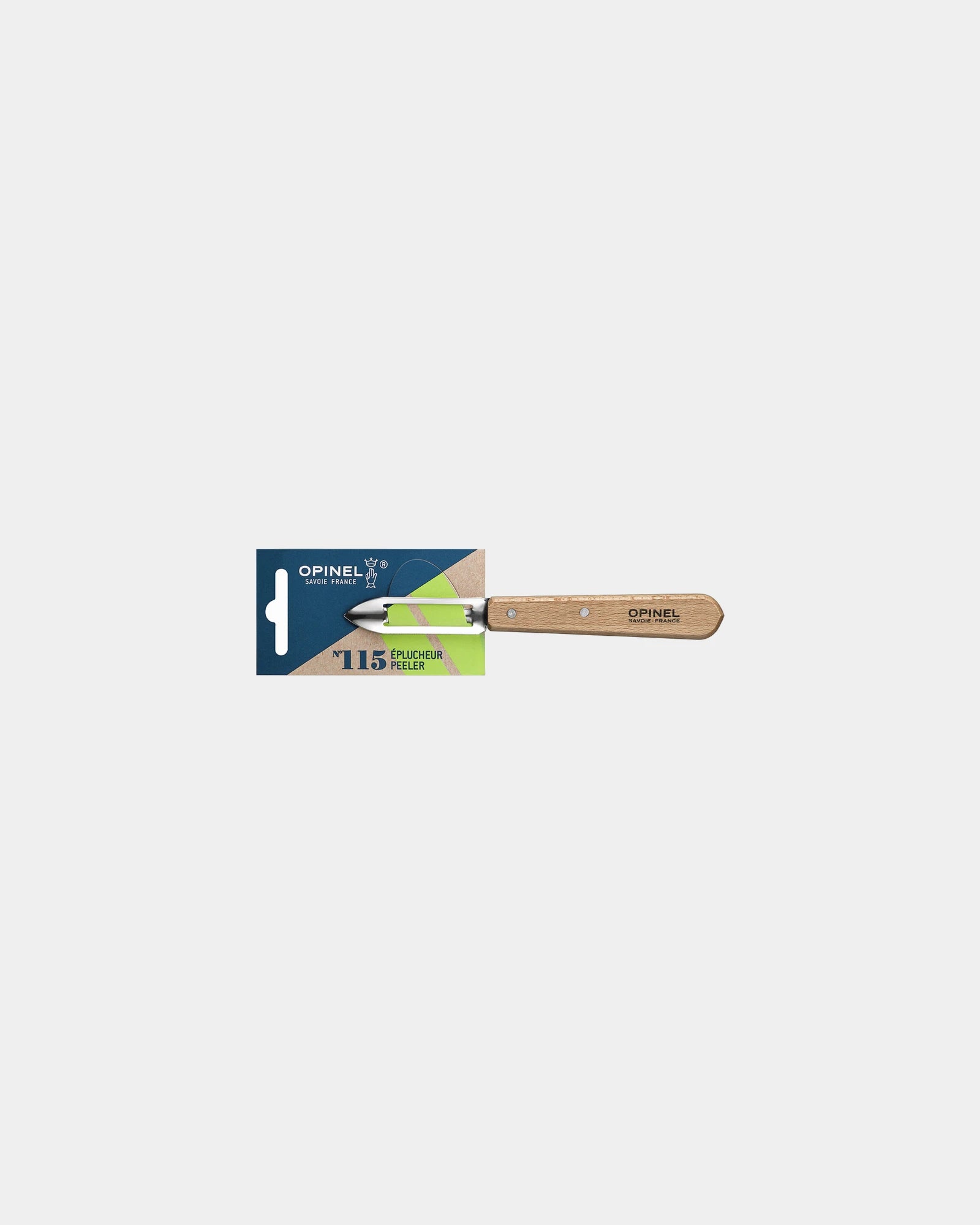 Eplucheur acier inox Opinel N°115 à personnaliser - 1