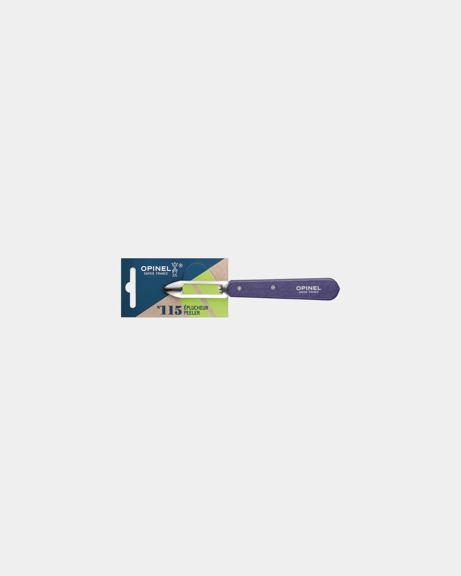 Eplucheur acier inox Opinel N°115 à personnaliser - 7