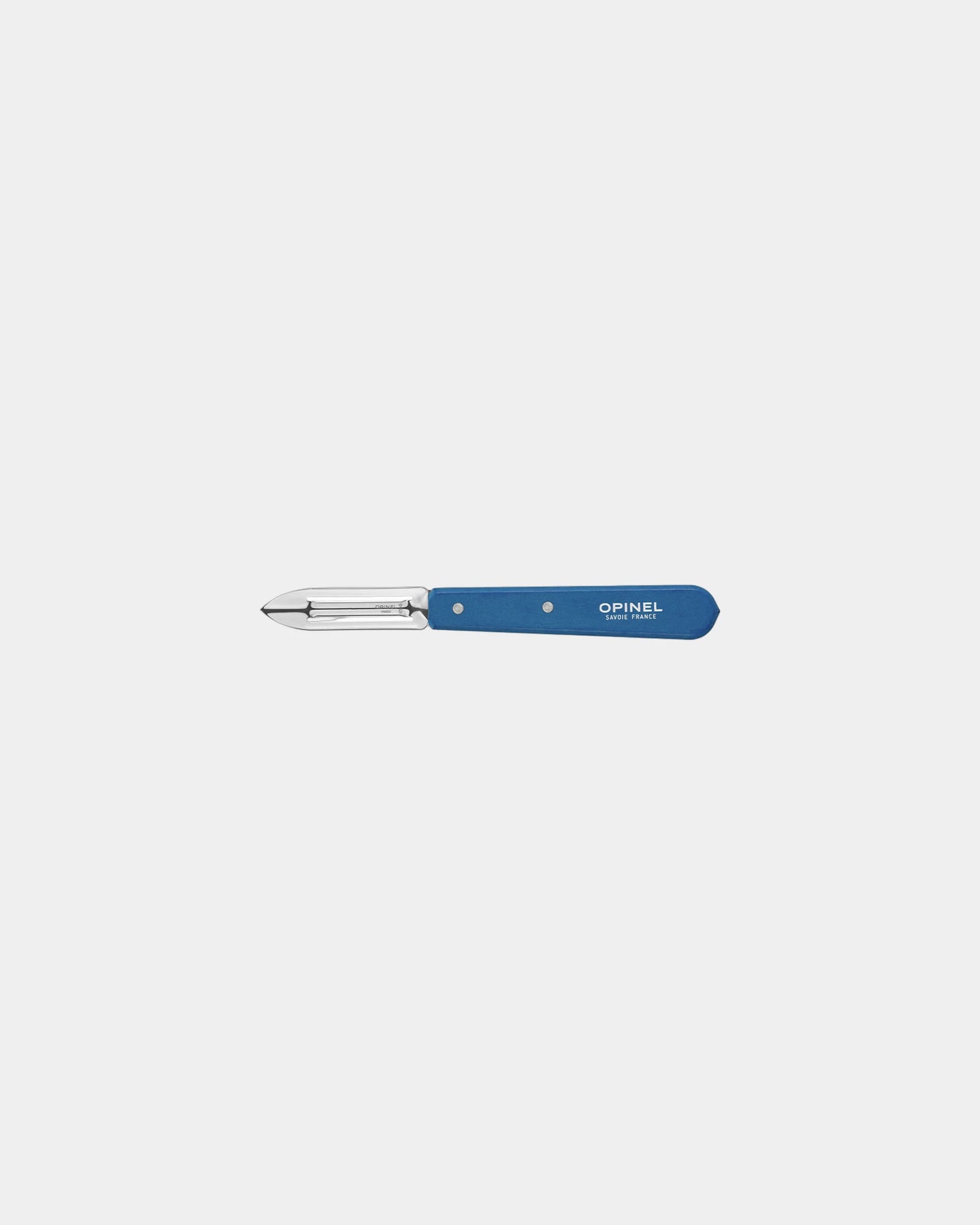 Eplucheur acier inox Opinel N°115 à personnaliser - Blue