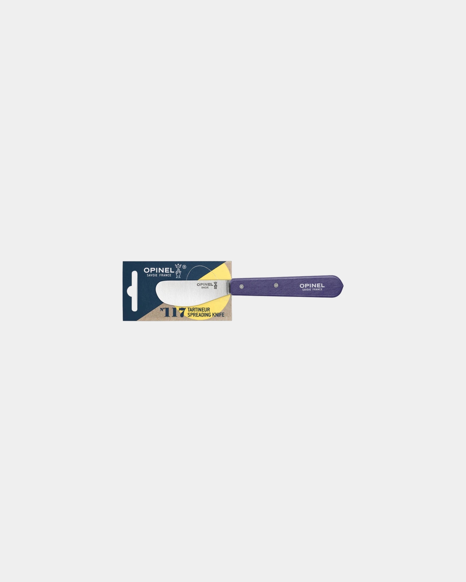Couteau inox Opinel Tartineur N°117 à personnaliser - 4