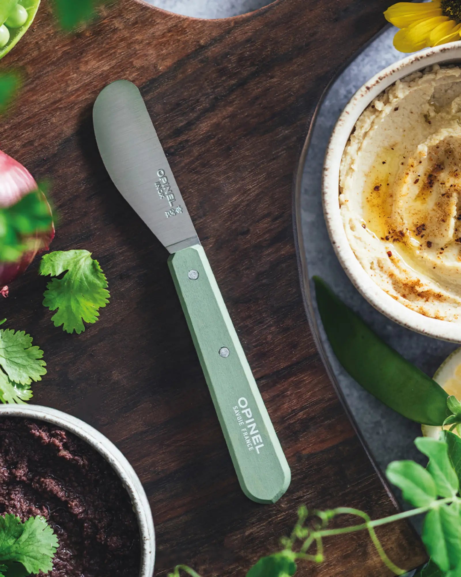 Couteau inox Opinel Tartineur N°117 à personnaliser - 7