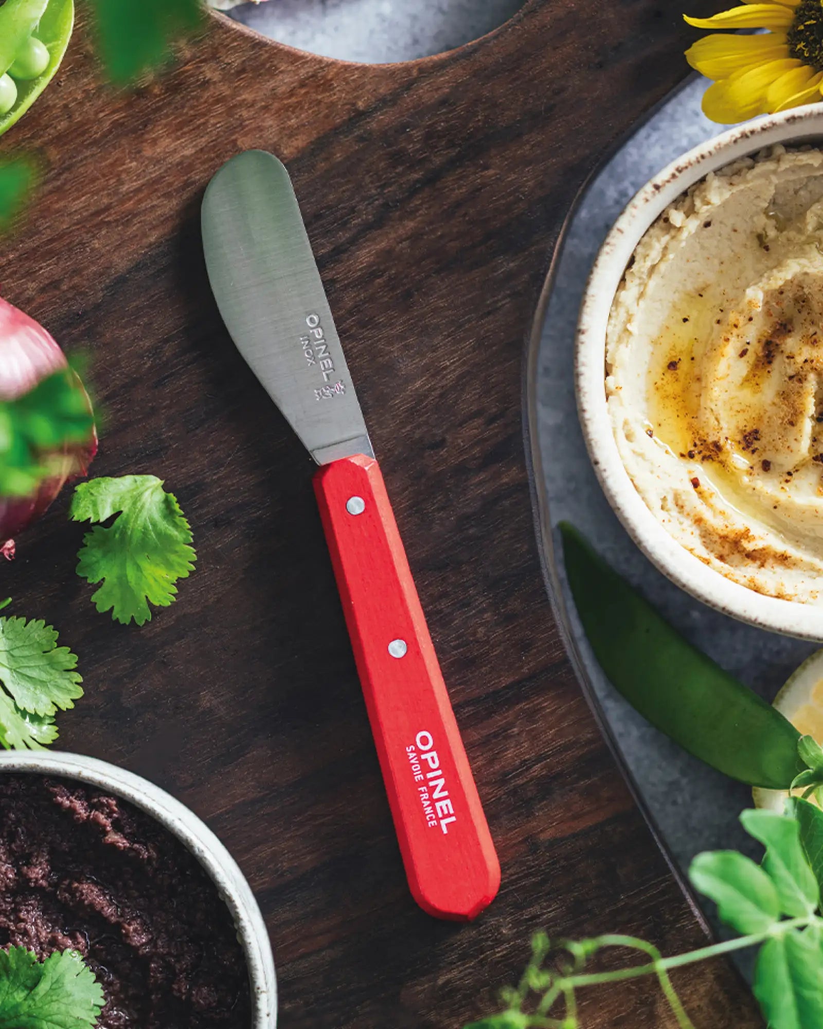 Couteau inox Opinel Tartineur N°117 à personnaliser - 3