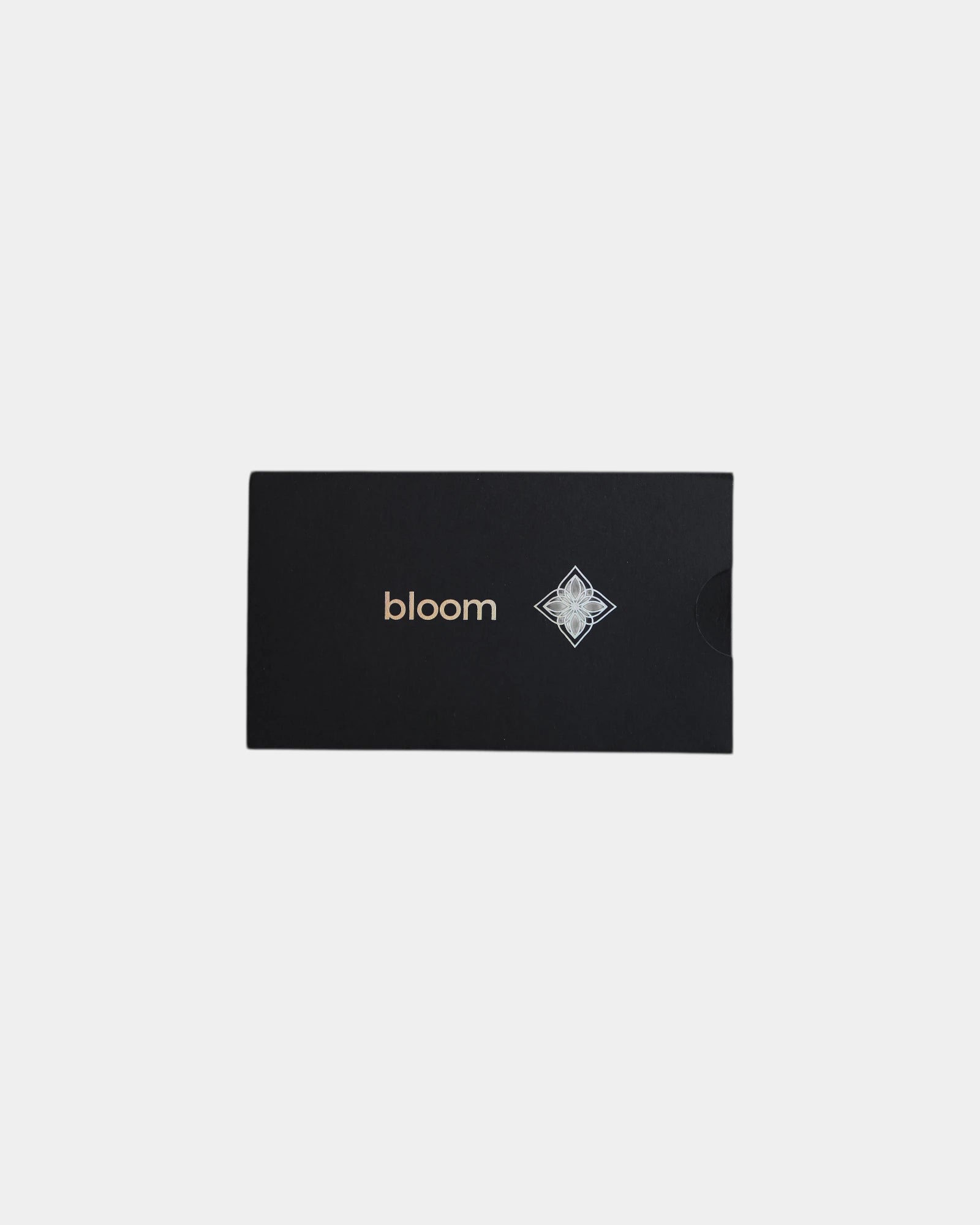 Accessoire tech acier inoxydable Bloom Card à personnaliser - Matte Black