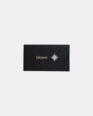 Accessoire tech acier inoxydable Bloom Card à personnaliser - Matte Black