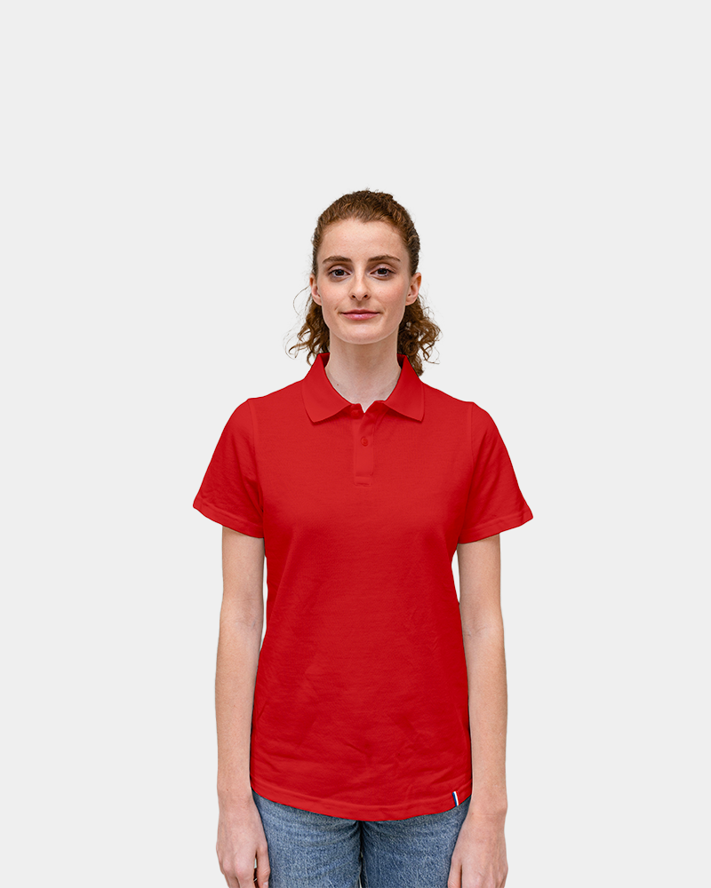 Polo pour femme Made in France personnalisable - 4