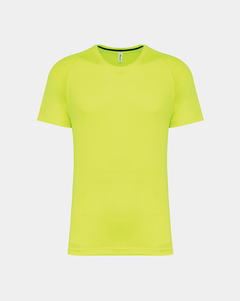 T-shirt de sport homme 100% recyclé personnalisable - 9