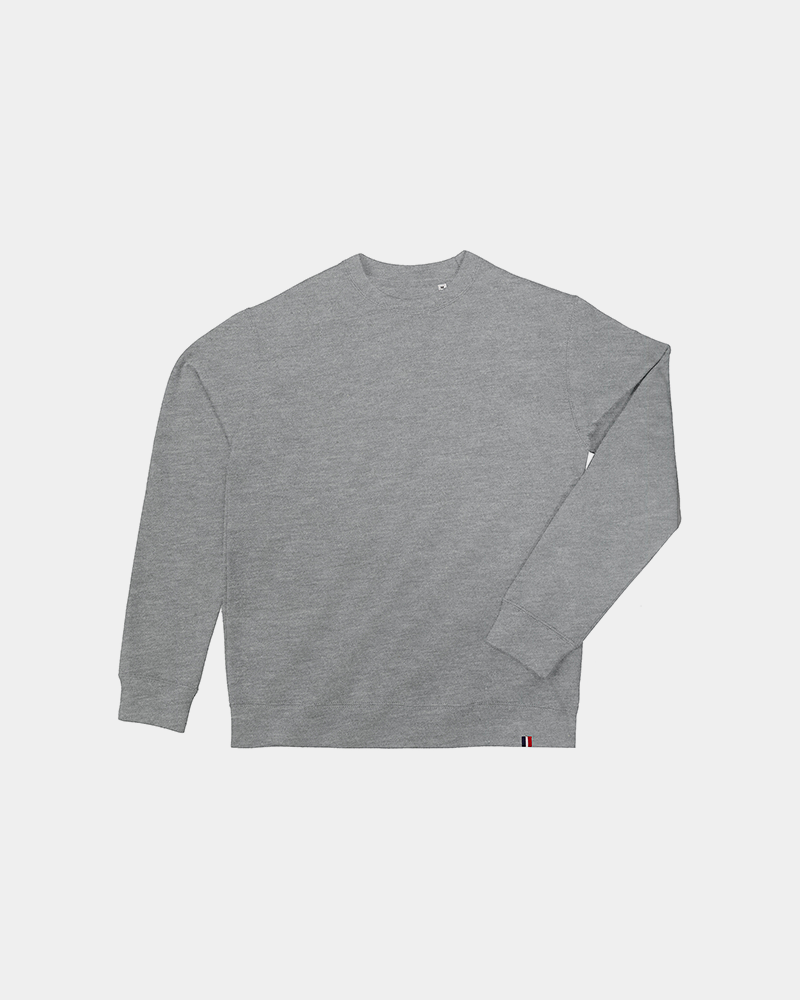 Sweat-shirt col rond made in France à personnaliser - 4