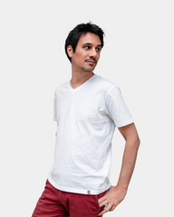 T-shirt homme col V Made in France à personnaliser - 9