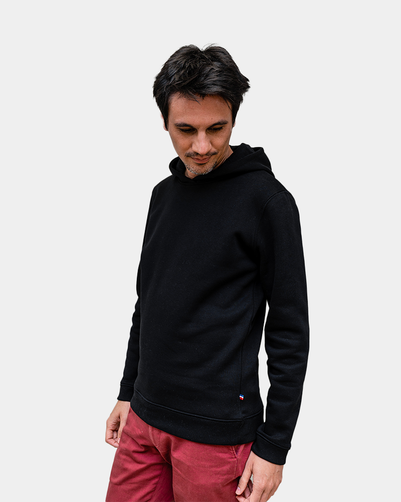 Sweat à capuche homme Made in France à personnaliser - 15