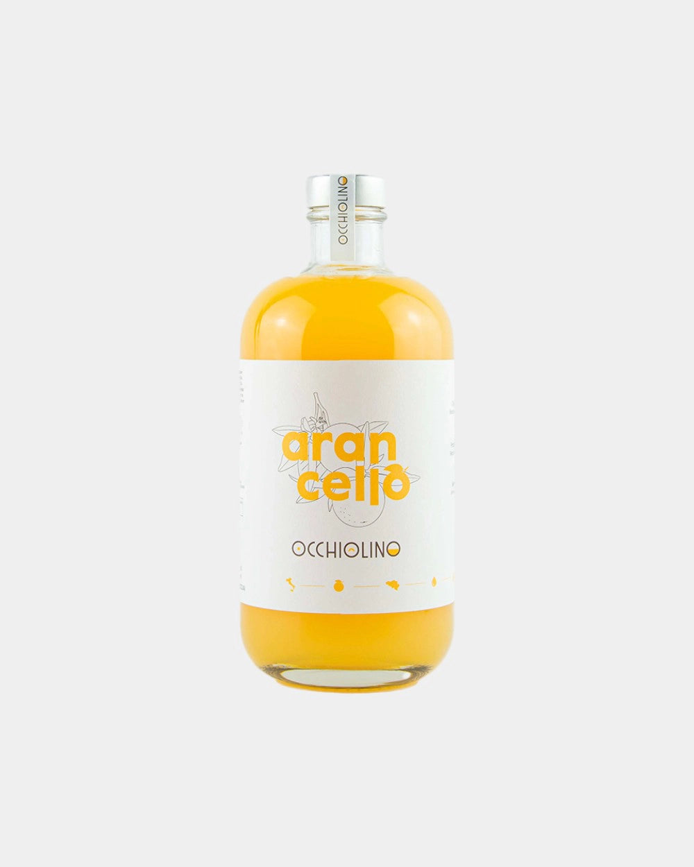 Arancello bio à personnaliser