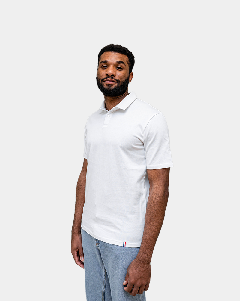 Polo Homme éco-responsable à personnaliser - 9
