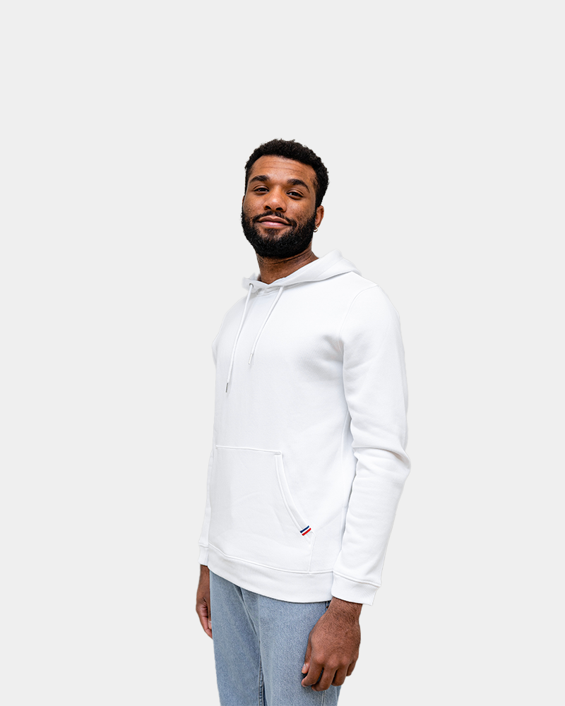 Hoodie pour homme Made in France personnalisable - 22