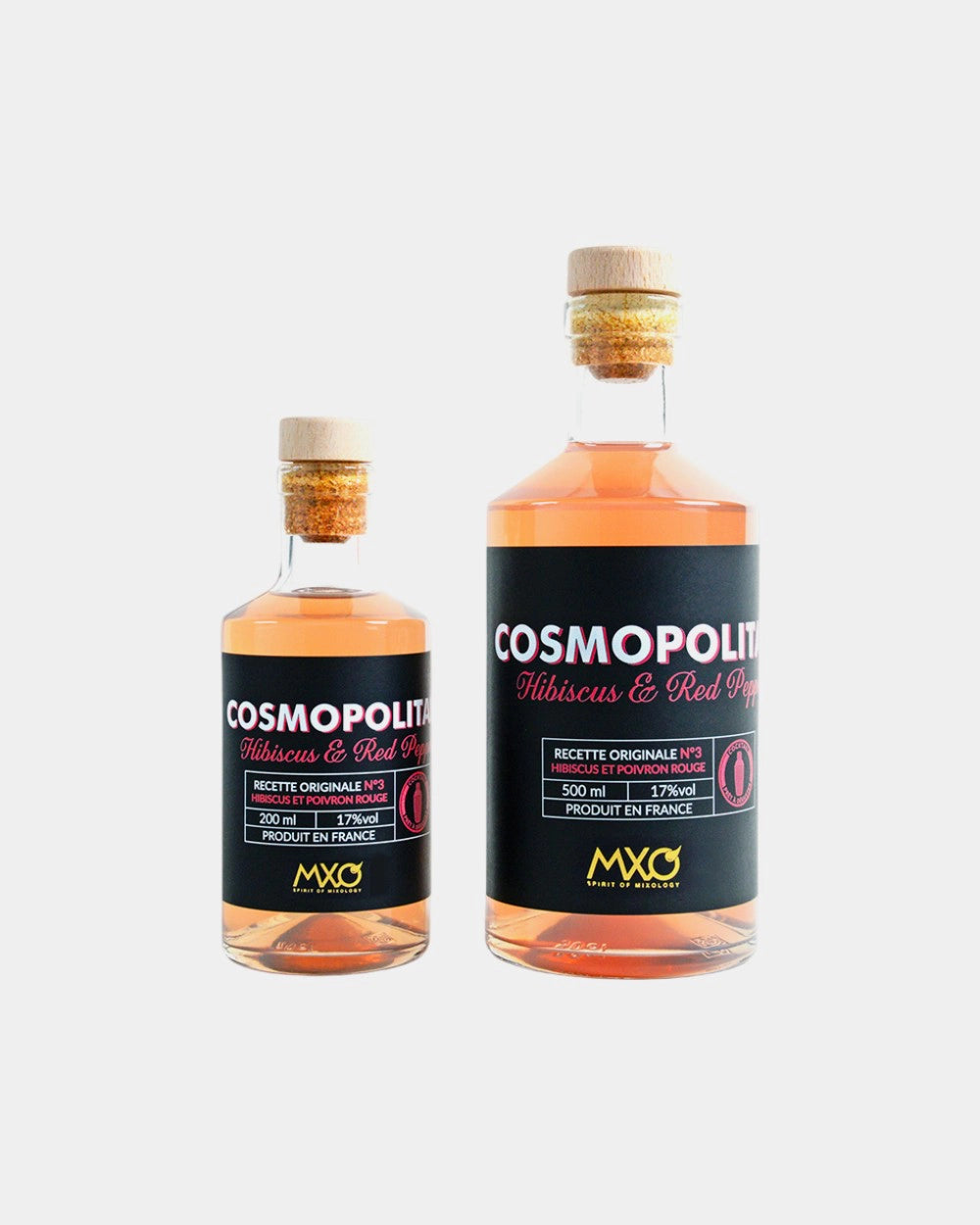Cocktail prêts-à-servir personnalisable