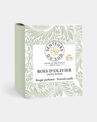 Bougie 100% naturelle à personnaliser - 12