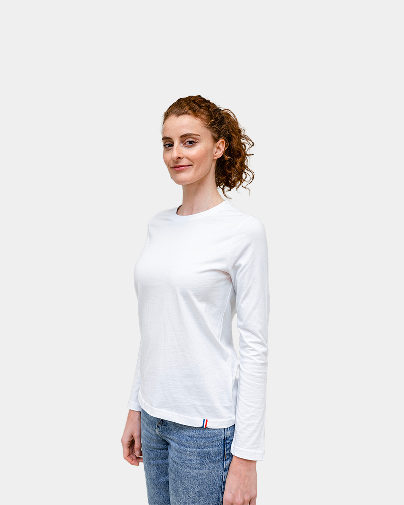 T-shirt Femme à manche longue à personnaliser - 12
