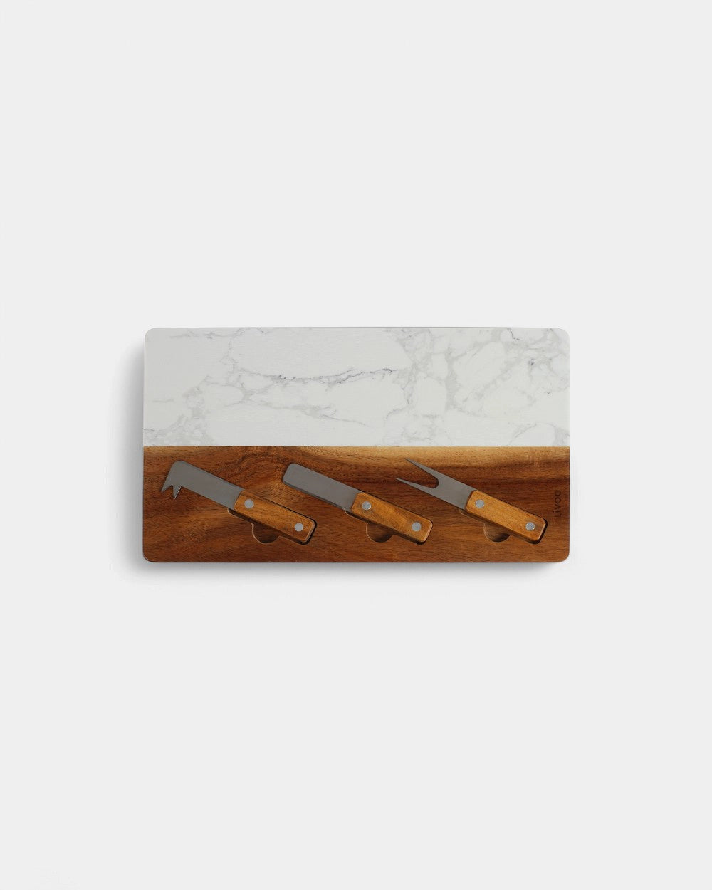Plateau à fromage en bois personnalisable - 5