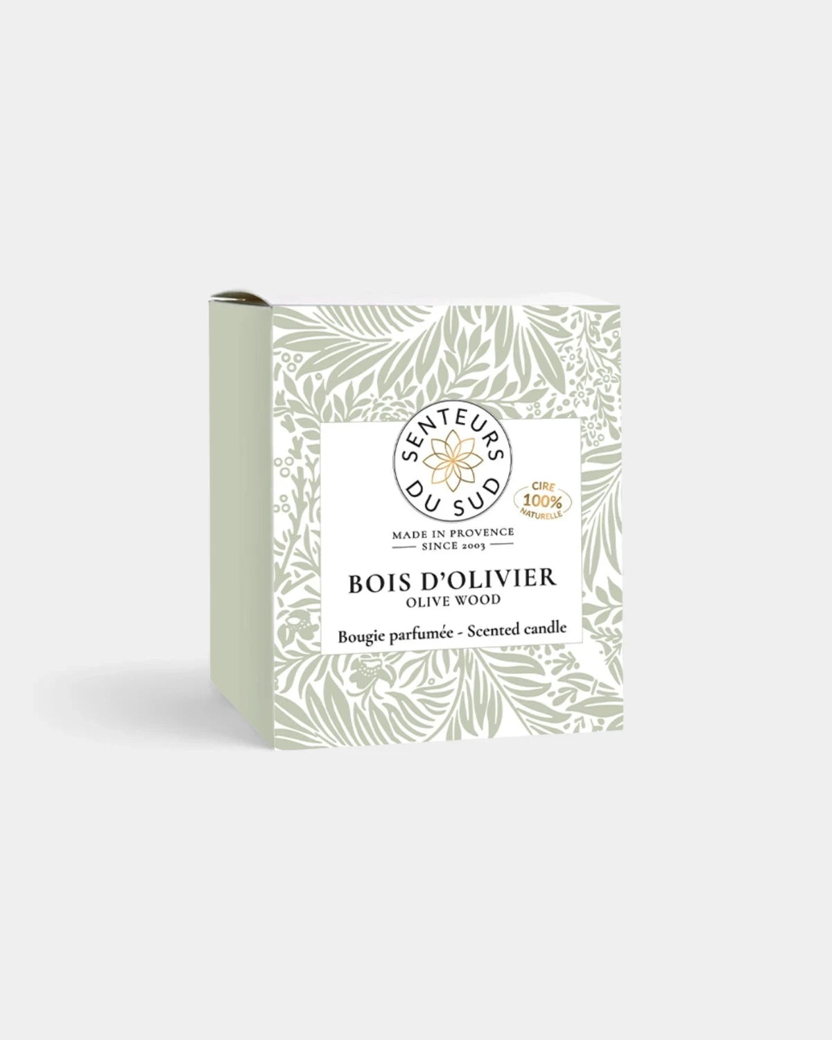 Bougie 100% naturelle à personnaliser - 1