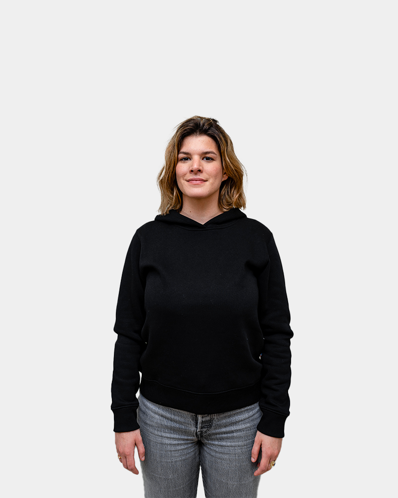 Sweat à capuche femme Made in France à personnaliser - 8