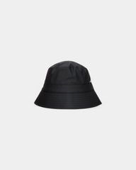 Bucket Hat W2 polyester Rains à personnaliser - Black