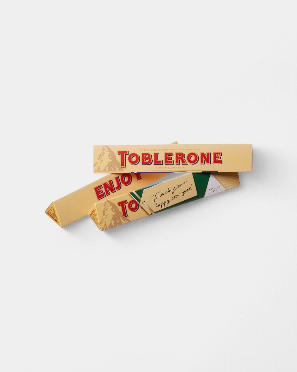 Toblerone à personnaliser